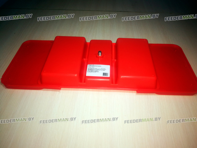 Раздвижная коробка RS для насадки с резьбой (красная)  - фото4