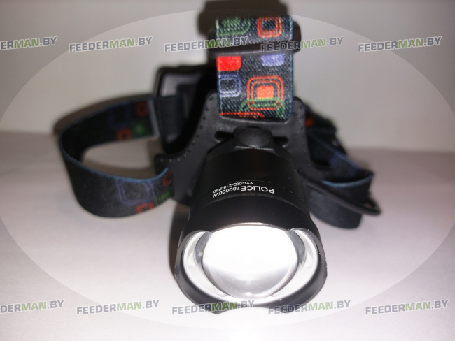Светодиодный налобный фонарь, аккумуляторный YYC 218-P90 - фото3