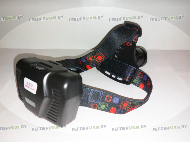 Светодиодный налобный фонарь, аккумуляторный YYC 218-P90 - фото4