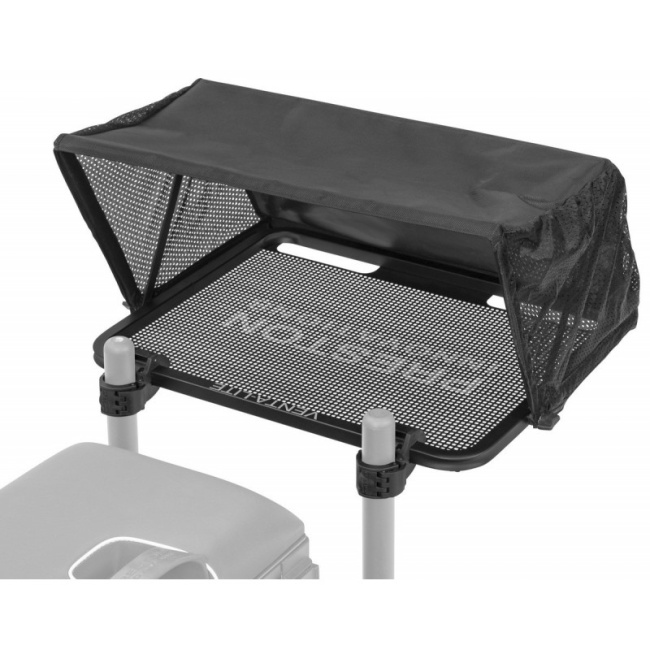 Стол с маркизой Preston Innovations Offbox 36 - Venta-Lite Hoodie Side Tray - фото