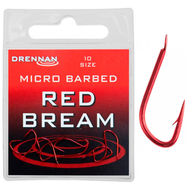 Крючки Drennan Red Bream (10 шт) №14 - фото