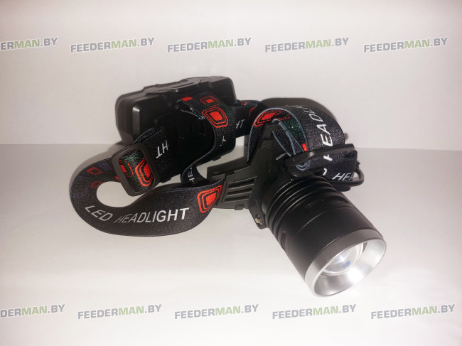 Светодиодный налобный фонарь, аккумуляторный P-A850-P90 - фото2