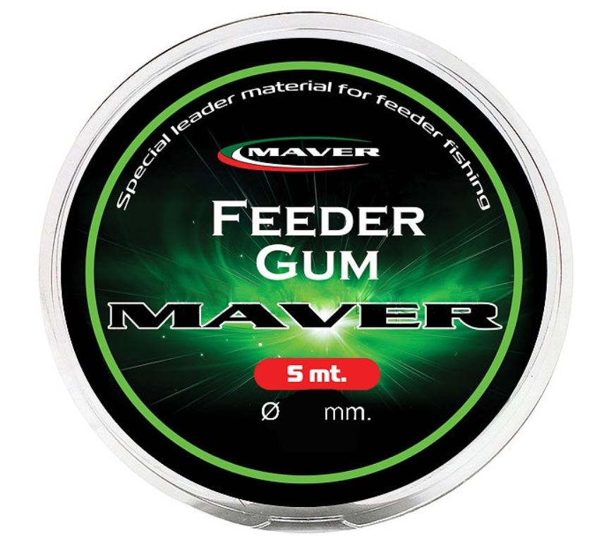 MAVER Feeder Gum 0,7мм (Резина для фидера)  - фото