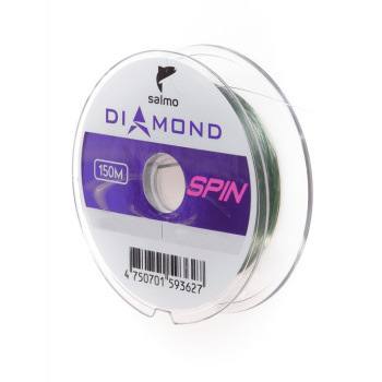 Леска монофильная Salmo Diamond SPIN (150м 0.20мм) - фото