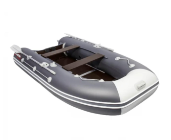 Лодка Таймень LX 3600 СК графит/светло-серый - фото