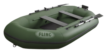 Надувная лодка FLINC F280TL - фото