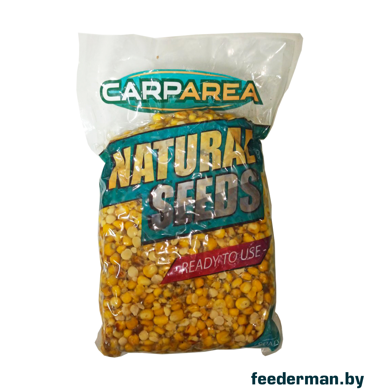 Прикормка зерновая готовая «CARPAREA» (кукуруза, горох) - фото