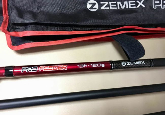 ZEMEX Pro Feeder Z-10 13 ft - 120g - фото6