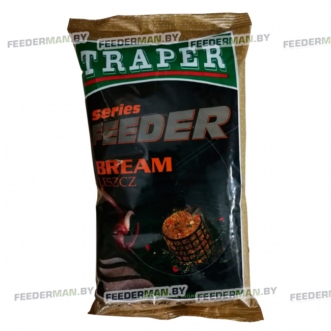 Прикормка Traper Feeder 1кг Bream (Лещ) - фото