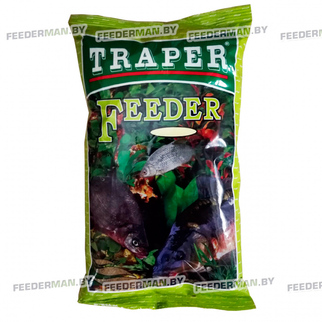 Прикормка Traper Popular 1кг Feeder (Фидер)