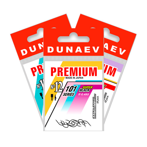 Крючки Dunaev Premium