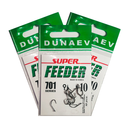 Крючки Dunaev Super Feeder