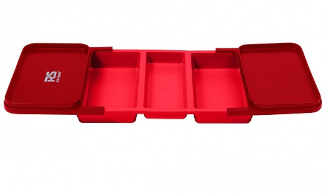 Раздвижная коробка RS для насадки с резьбой (красная) - фото