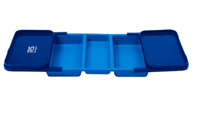 Раздвижная коробка RS для насадки с резьбой (синяя) 
