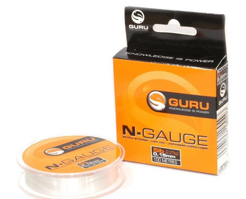 Леска GURU N-Gauge Pro 0,11мм 100м - фото2