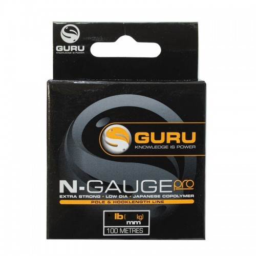 Леска GURU N-Gauge Pro 0,10мм 100м - фото2
