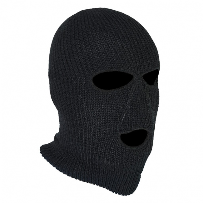 Шапка-маска Norfin KNITTED BL Черная р.XL(60-61см) 