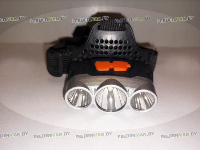 Фонарь налобный HEADLAMP светодиодный со встроенным аккумулятором - фото2