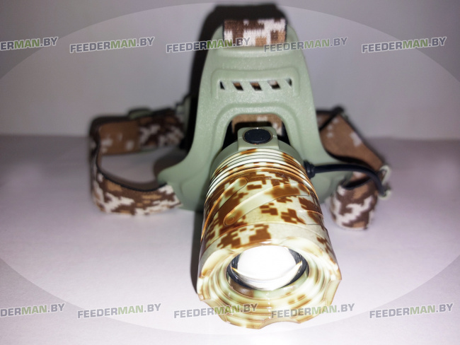 Светодиодный налобный фонарь, аккумуляторный HeadLight 160 - фото3