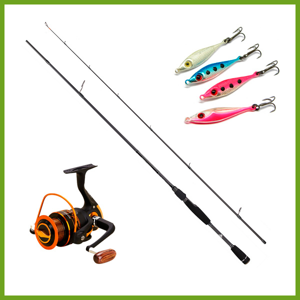 Спиннинговая ловля