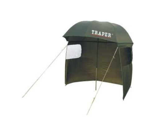  Зонт Traper 250см - с задней стенкой