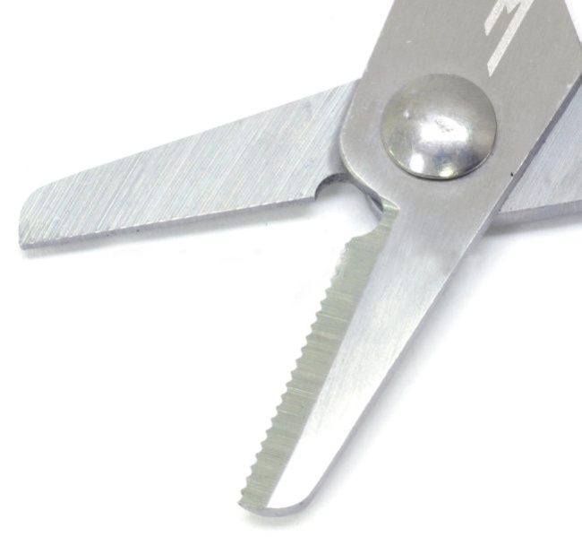 Ножницы для шнуров FLAGMAN Sherman Pro Braid & Mono Scissors, шт - фото2