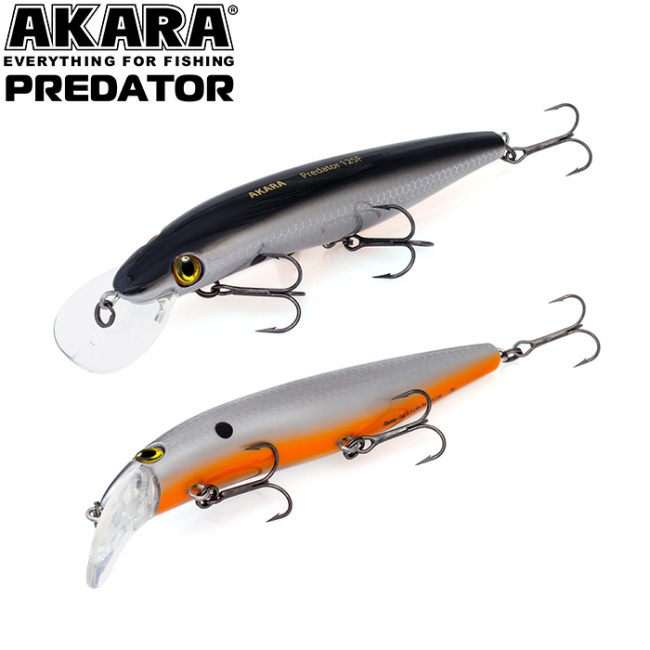 Воблер Akara Predator 100F PR-100-A12