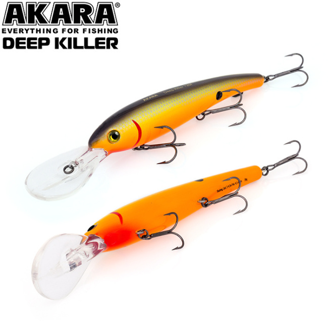 Воблер Akara Deep Killer 120F DK-120-A19