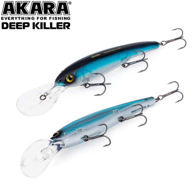 Воблер Akara Deep Killer 120F DK-120-A55 - фото