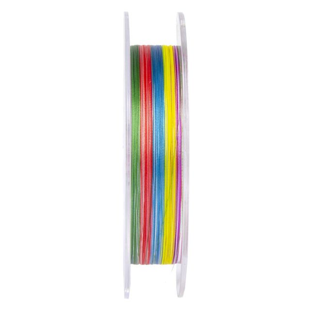 Lucky John Vanrex Egi & Jigging х4 BRAID Multi Color 150м 0,17мм - фото3