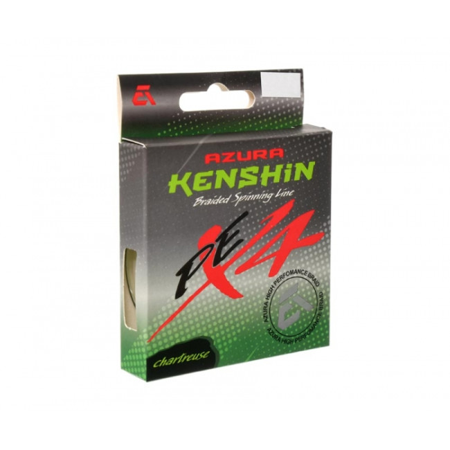 Шнур плетеный Azura Kenshin PE X4 150m (#1) - фото2