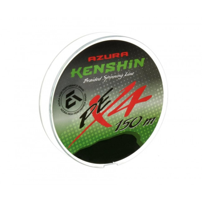 Шнур плетеный Azura Kenshin PE X4 150m (#0.4) - фото