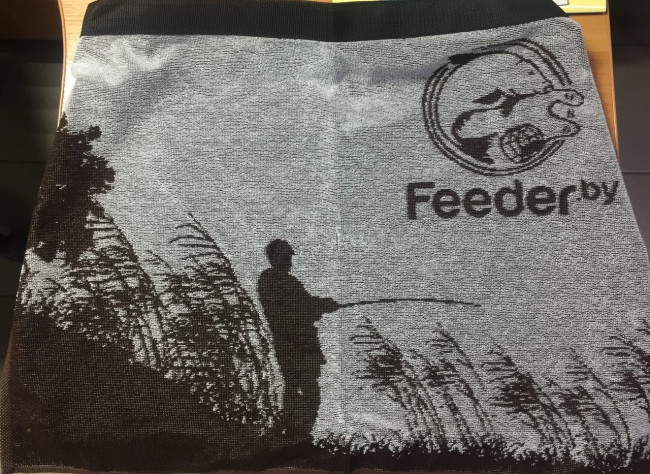 Полотенце махровое Feeder.by с застежкой на бедра (размер 50*70см) - фото