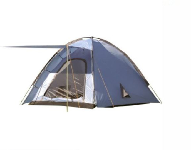 Палатка туристическая четырехместная (Д 230× Ш 200× В 140) - фото