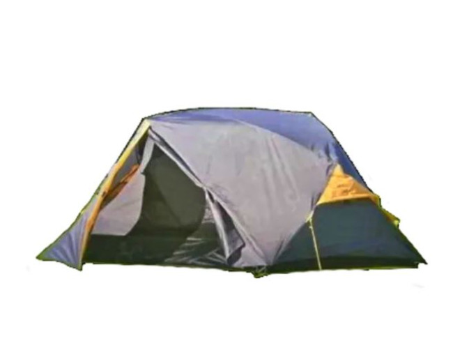 Палатка туристическая двухместная (Д (50+210+50)×Ш150×В115) - фото2