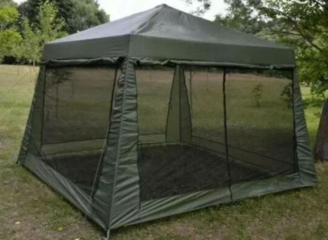 Палатка туристическая Шатер (320×320×245 см) - фото2