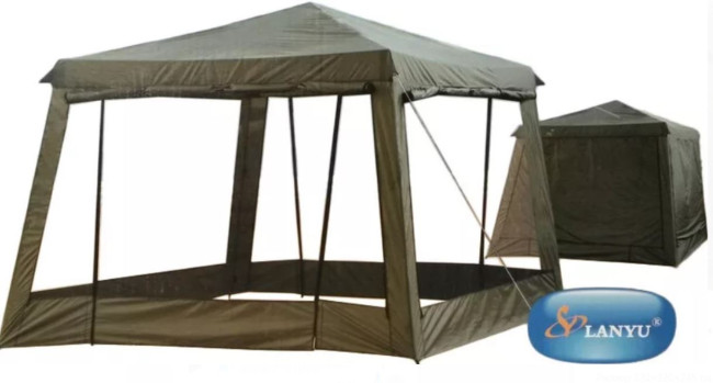 Палатка туристическая Шатер (320×320×245 см) - фото
