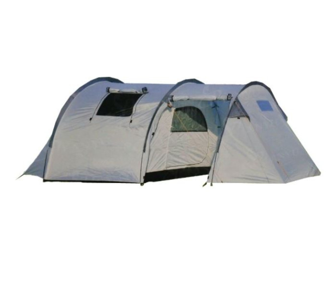Палатка туристическая четырехместная (Д (95+120+160+95)×Ш220×В160)