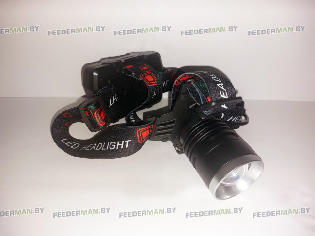 Светодиодный налобный фонарь, аккумуляторный P-A850-P90 - фото3