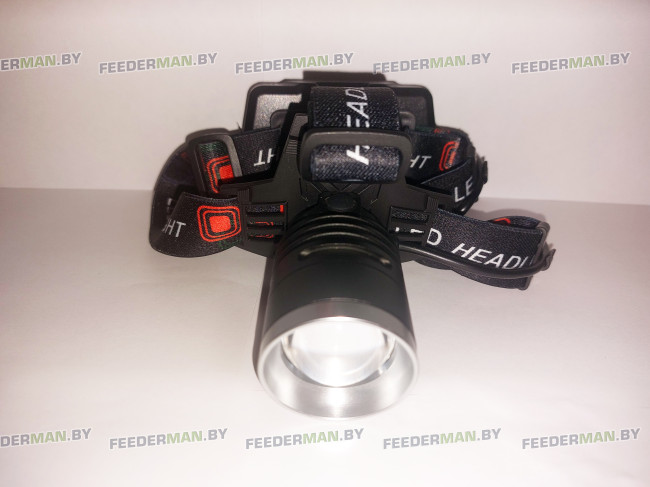 Светодиодный налобный фонарь, аккумуляторный P-A850-P90 - фото4