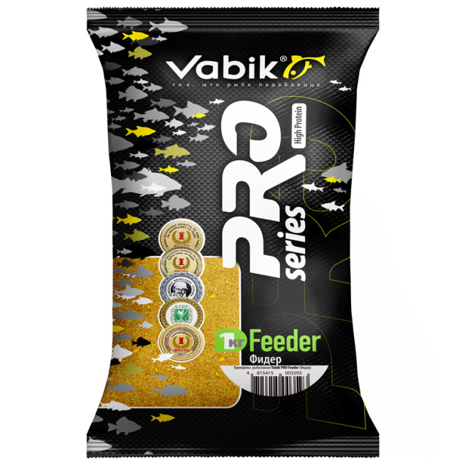 Прикормка Vabik PRO Feeder (Фидер) 1кг - фото