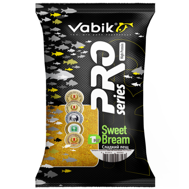 Прикормка Vabik PRO Sweet Bream (Лещ сладкий) 1кг - фото