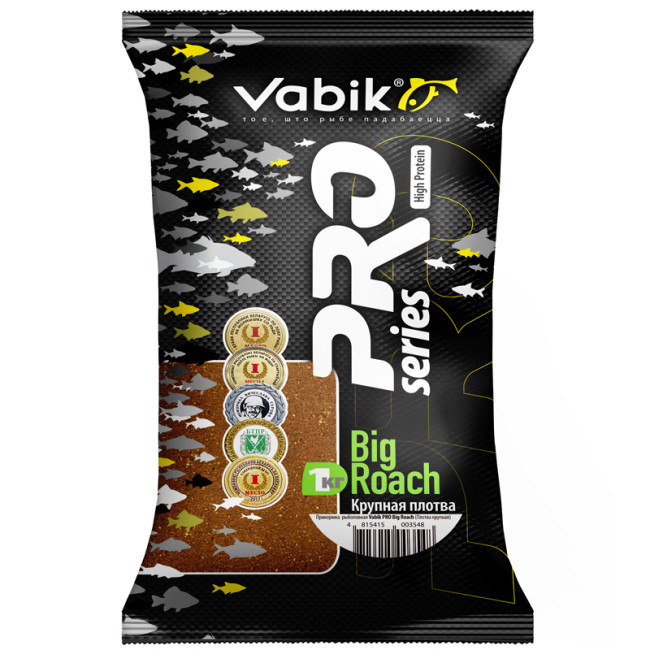 Прикормка Vabik PRO Big Roach (Плотва крупная) 1кг