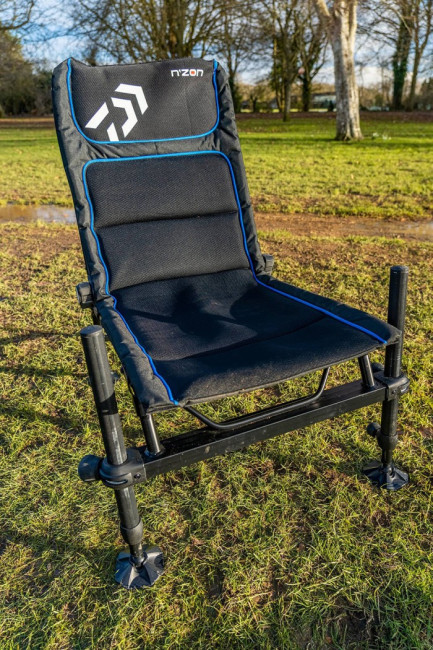 Кресло Daiwa N'ZON System 36 Feeder Chair - фото9