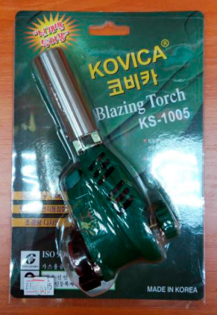 Газовая горелка-насадка KOVICA KS-1005 - фото3