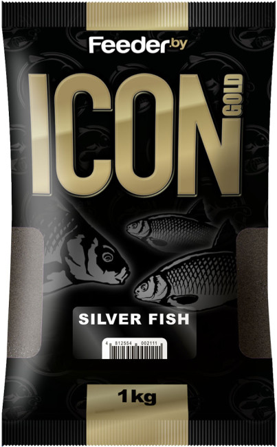 Прикормка ICON Silver Fish 1кг - фото