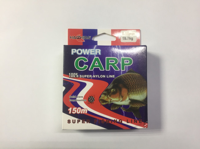 Леская монофильная Power Carp HAIZHIDA 150М 0,40м - фото