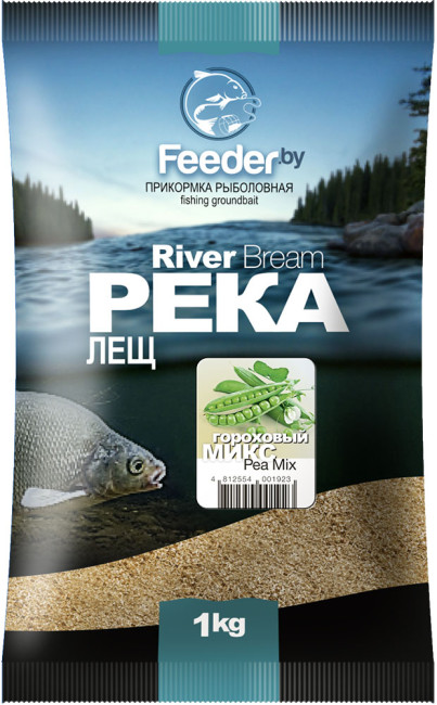 Прикормка Original River Pea MIX (гороховый микс)