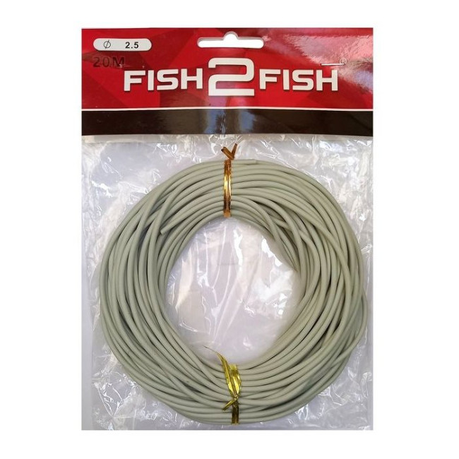 Резина донная Fish2Fish 20м (диаметр 3,0)