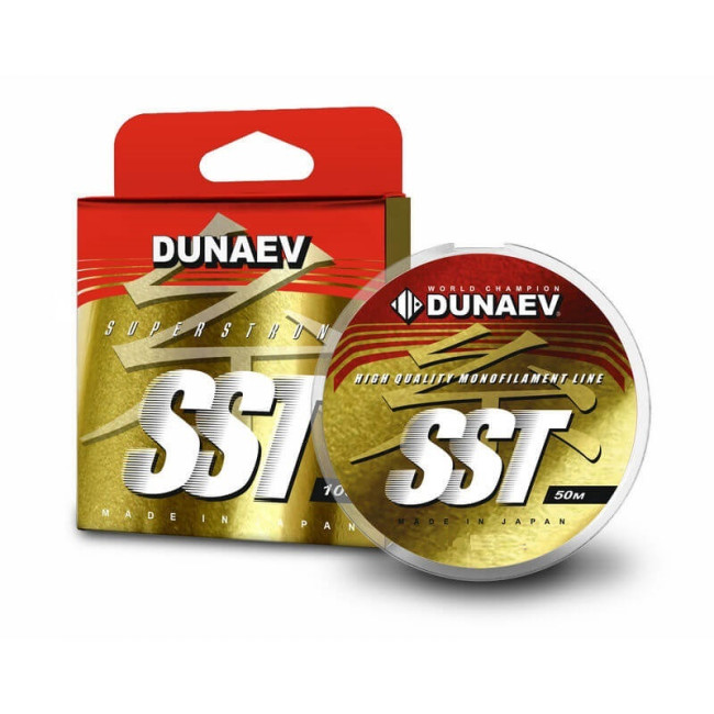 Леска Dunaev SST 0.16мм (3 кг) 50м - фото